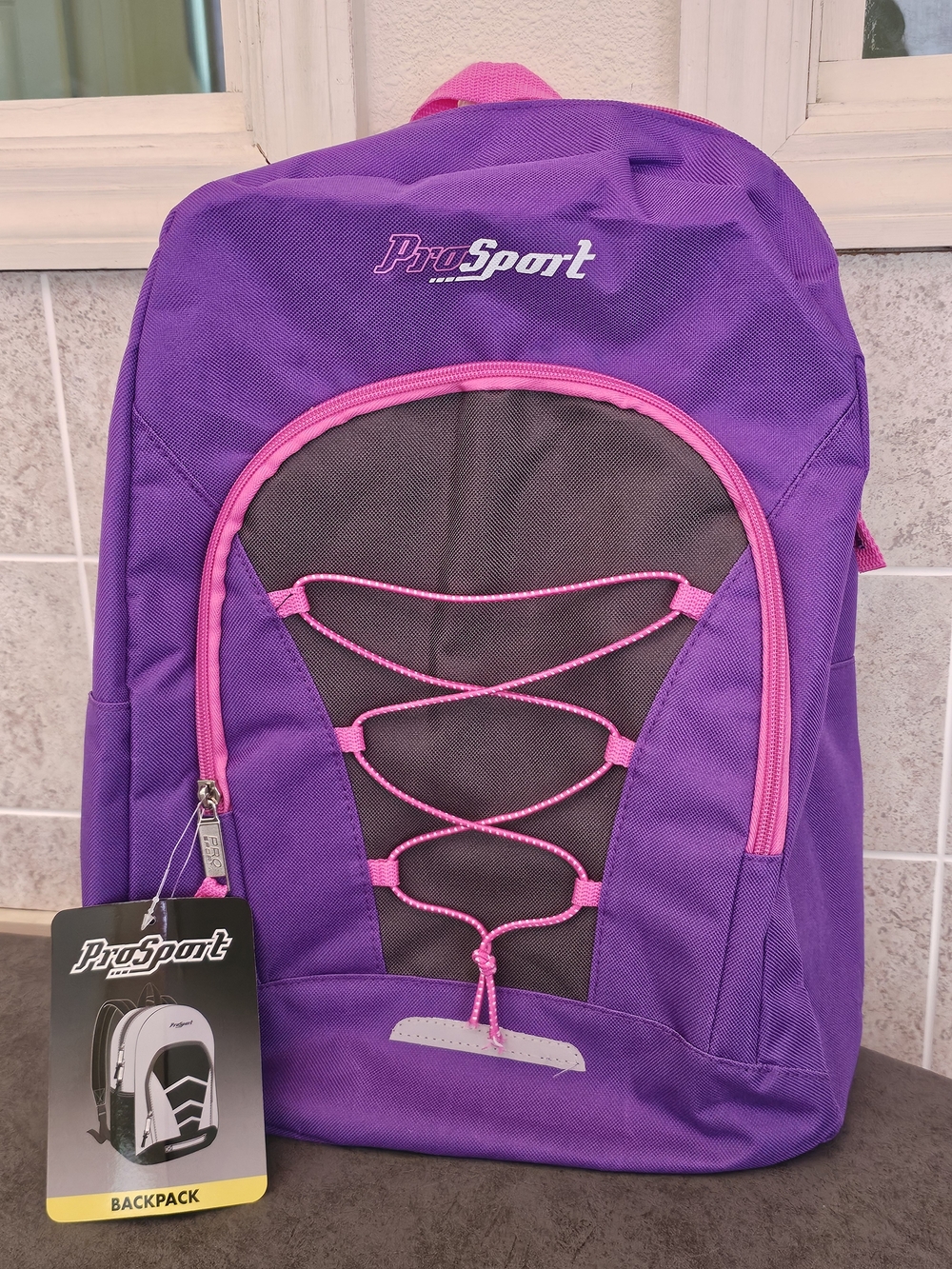 Purple & Pink Kids Backpack NWT